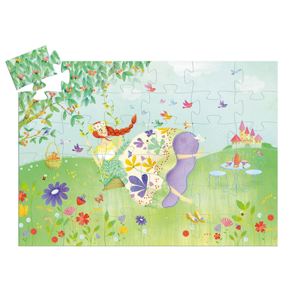 Puzzle Principessa della Primavera, 36 pezzi