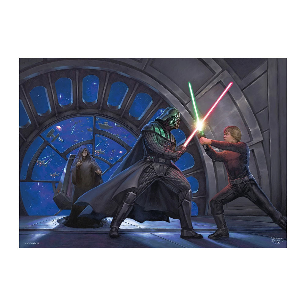 Star Wars: Il destino di un figlio 1000 pezzi