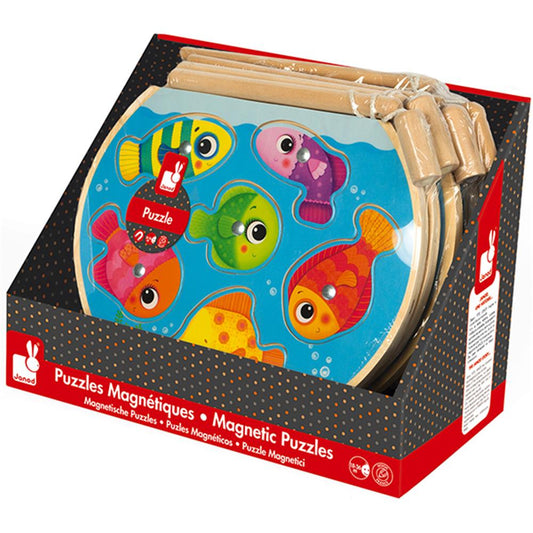 Puzzle Angeln im Fischglas