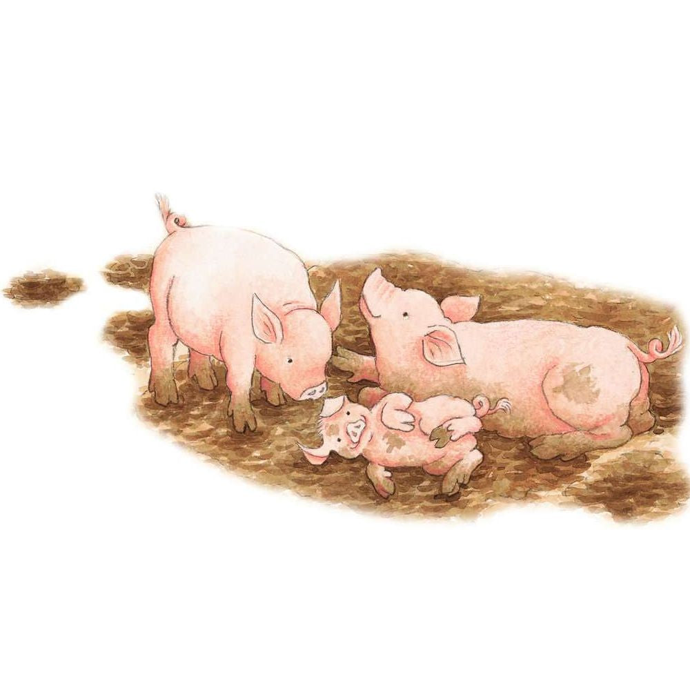 Auf dem grossen Bauernhof