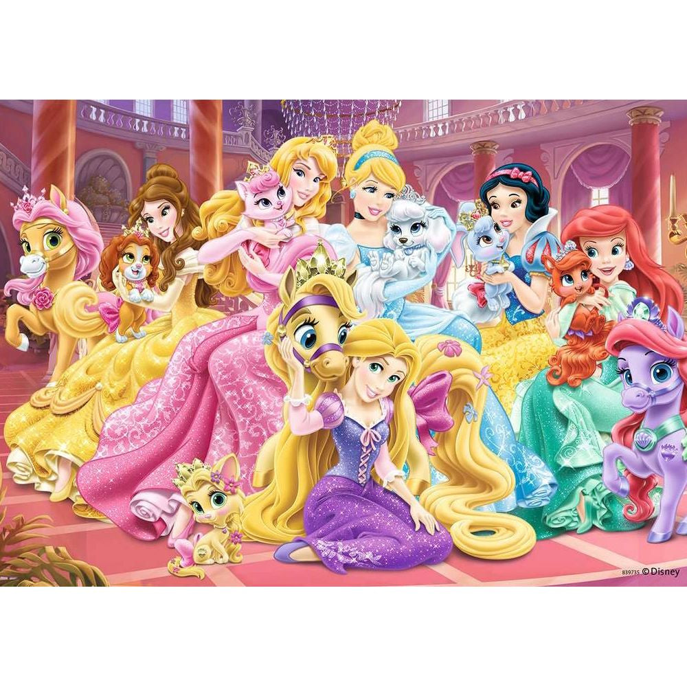 Beste Freunde der Prinzessinnen