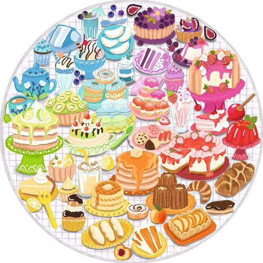 Circle of Colors - Desserts & Pastries