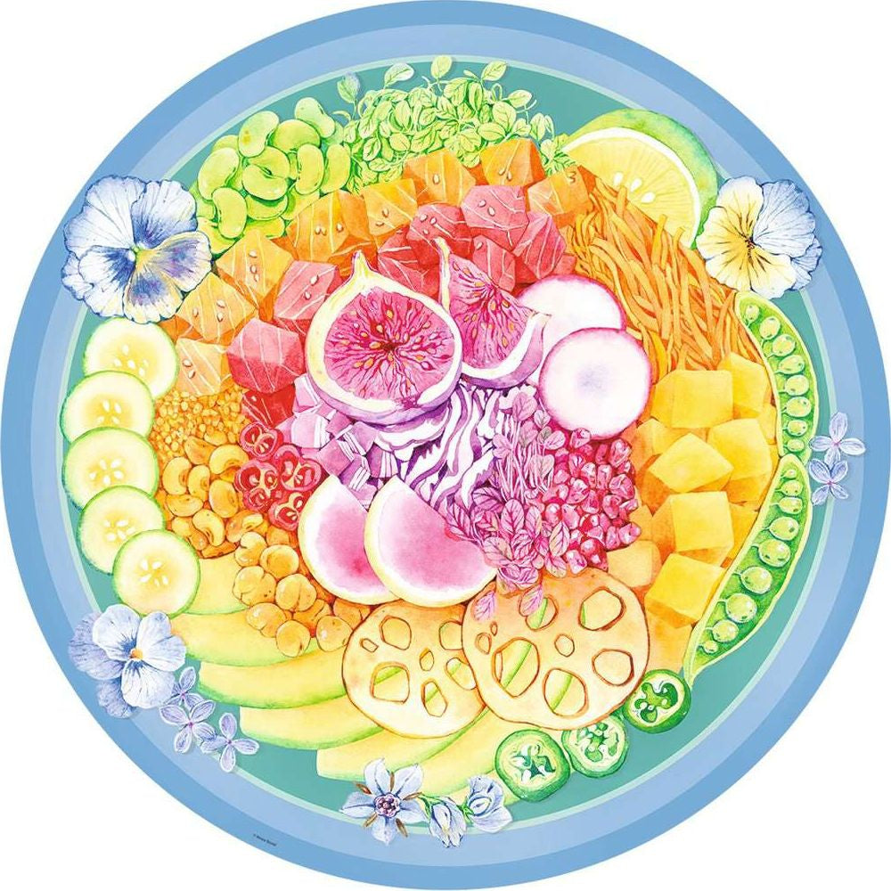 Circle of Colors Poke Bowl
