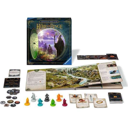 Der Herr der Ringe - Adventure Book Game