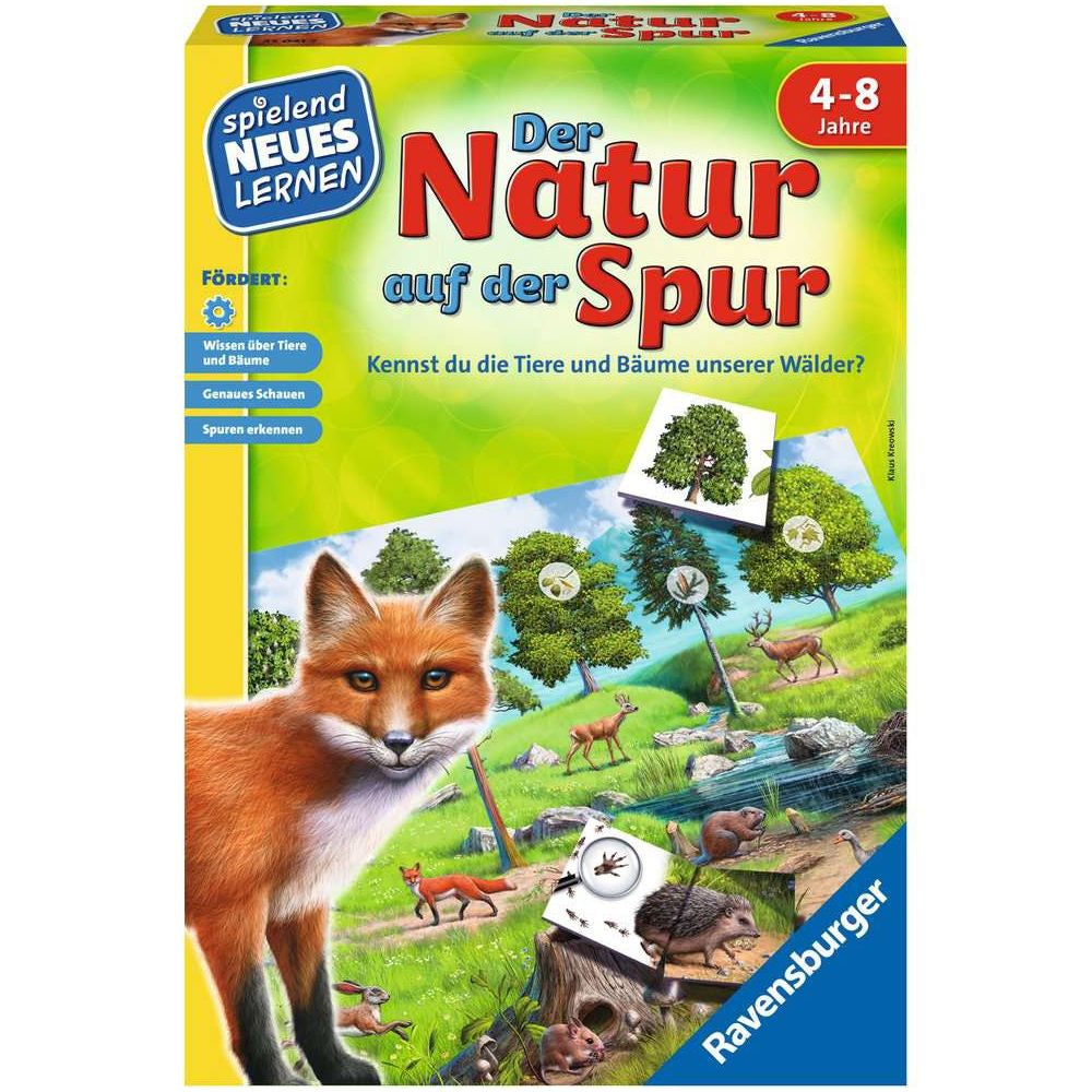 Der Natur auf der Spur