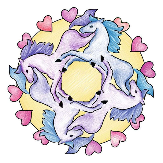 Mandala Designer Mini horses