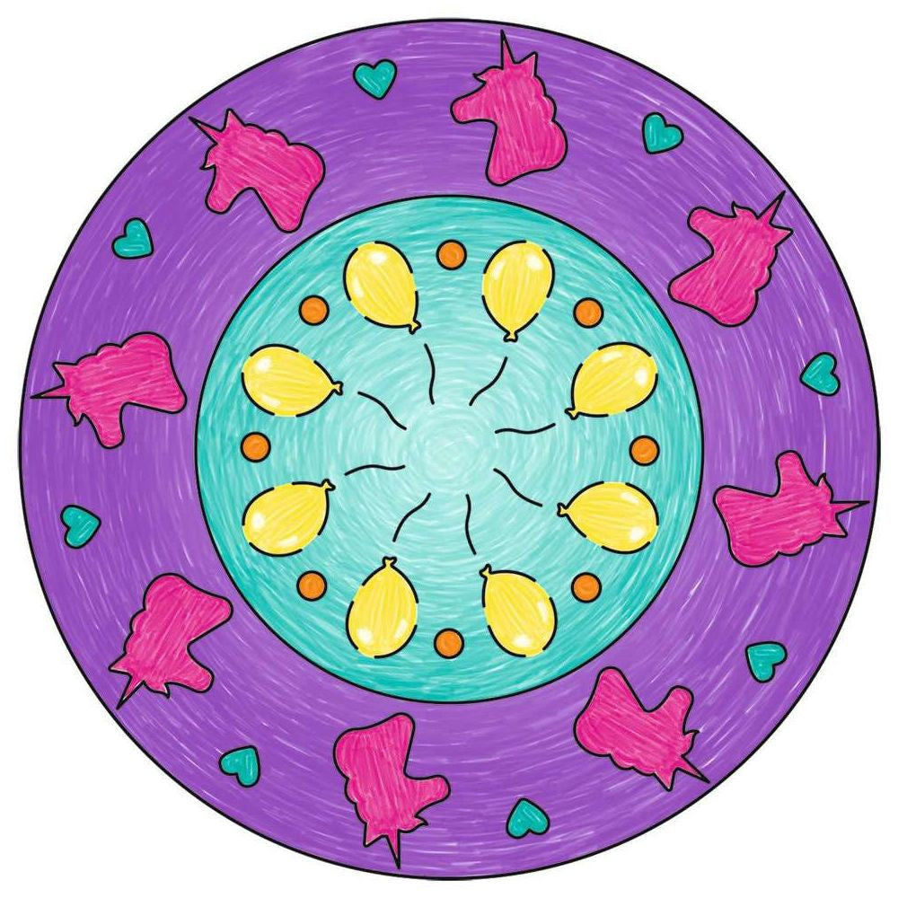 Mandala Designer Mini Unicorn