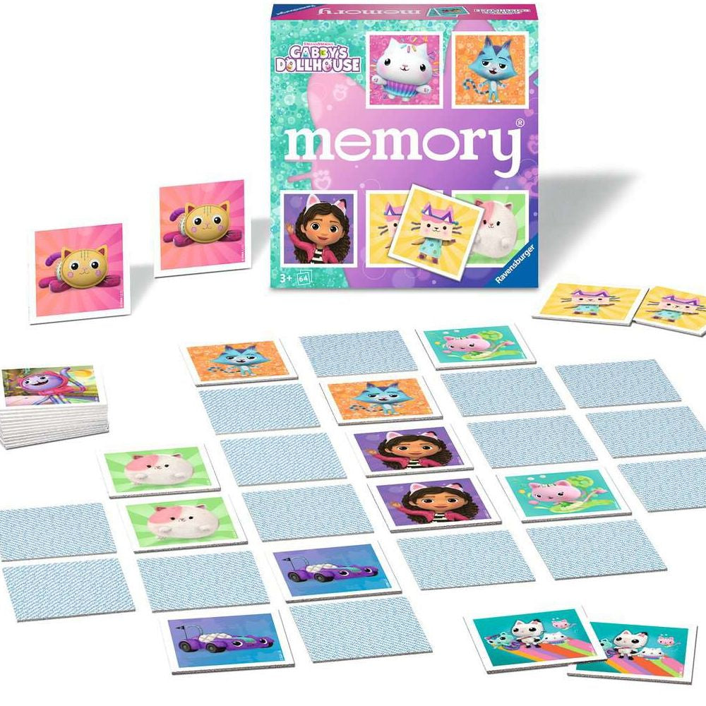 memory® Gabby's Dollhouse
