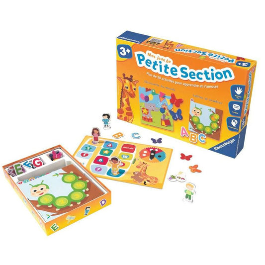 Mes jeux de petite section