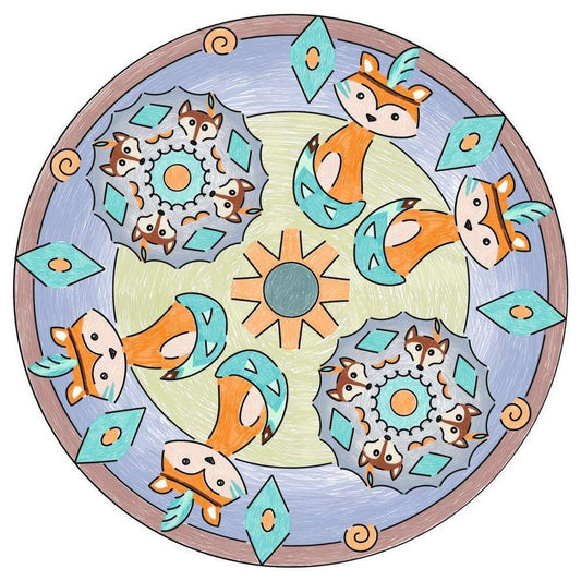 Midi Mandala-Designer Boho Style