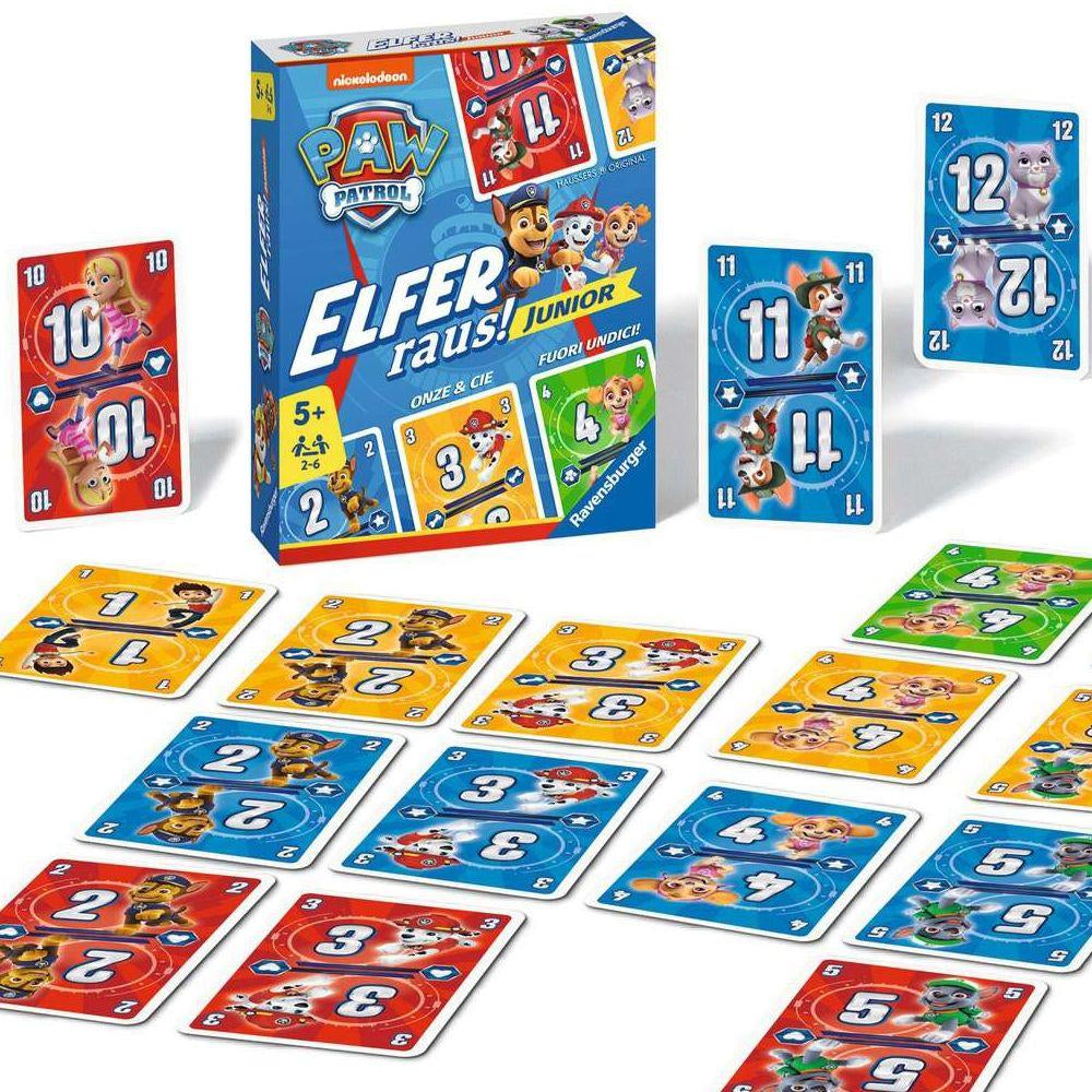 Paw Patrol Elfer raus! Junior