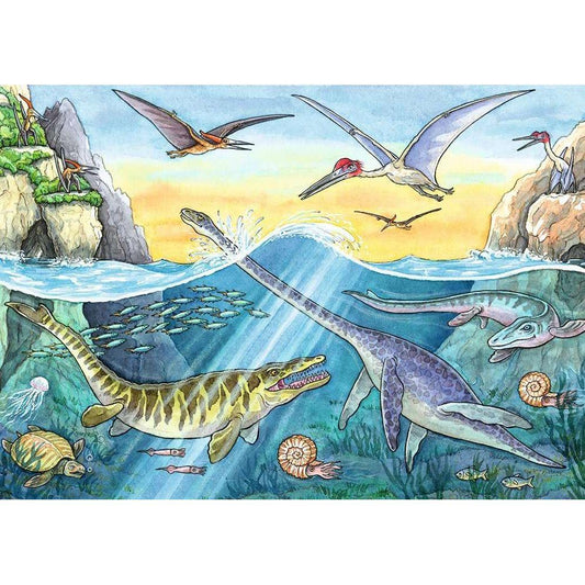 Saurier und ihre Lebensräume