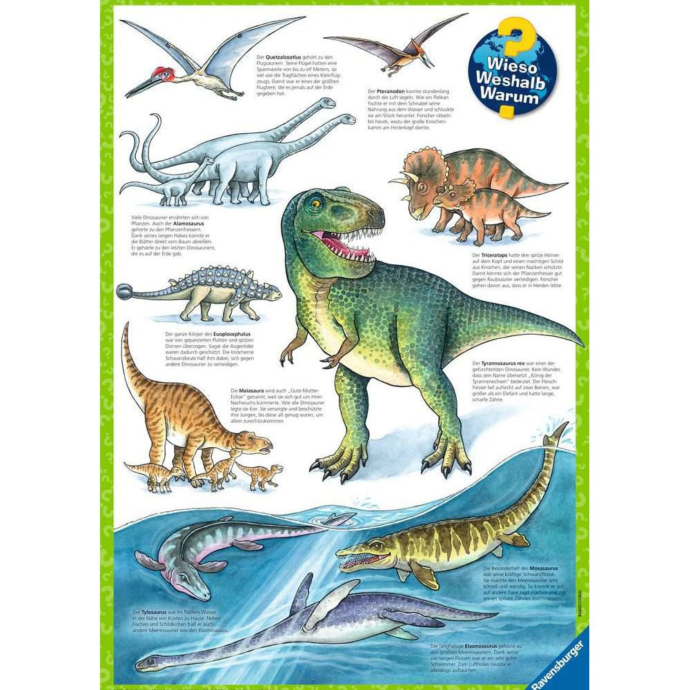 Dinosauri e i loro habitat