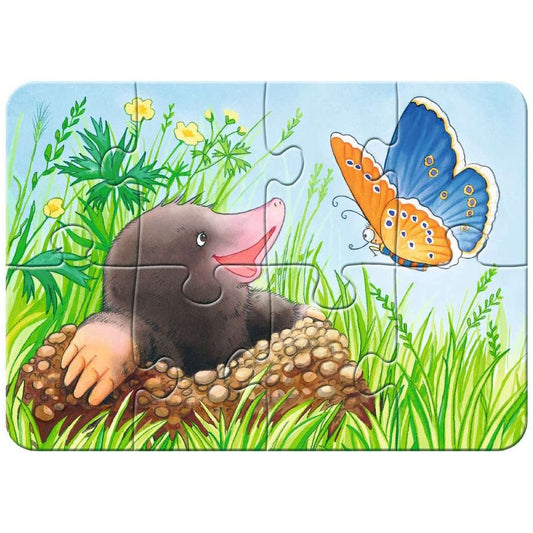 Süsse Gartenbewohner