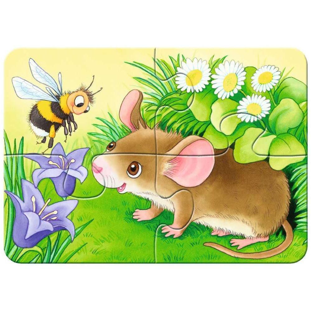 Süsse Gartenbewohner