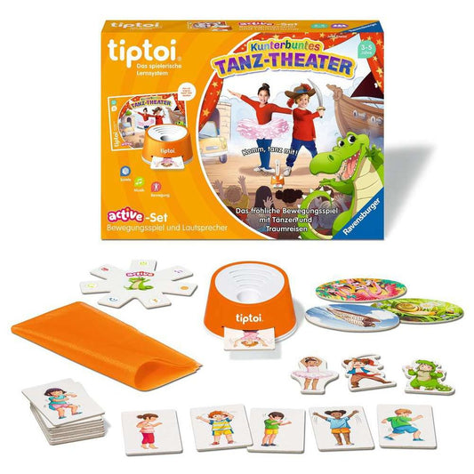 tiptoi® ACTIVE Set Kunterbuntes Tanz-Theater