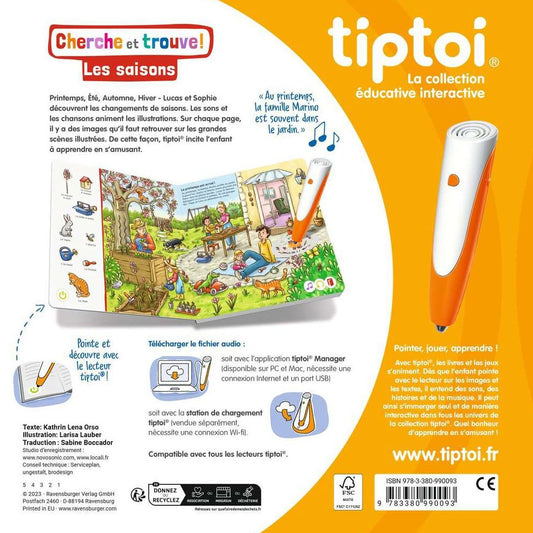 tiptoi® Cherche et Trouve Les Saisons