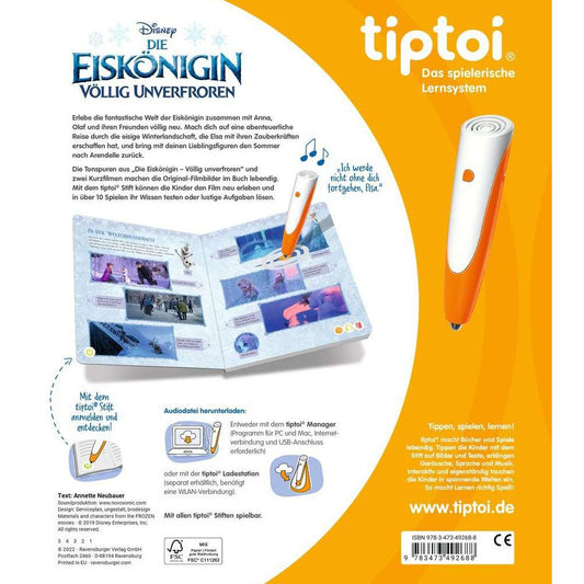 tiptoi® Disney Die Eiskönigin - Völlig unverfroren