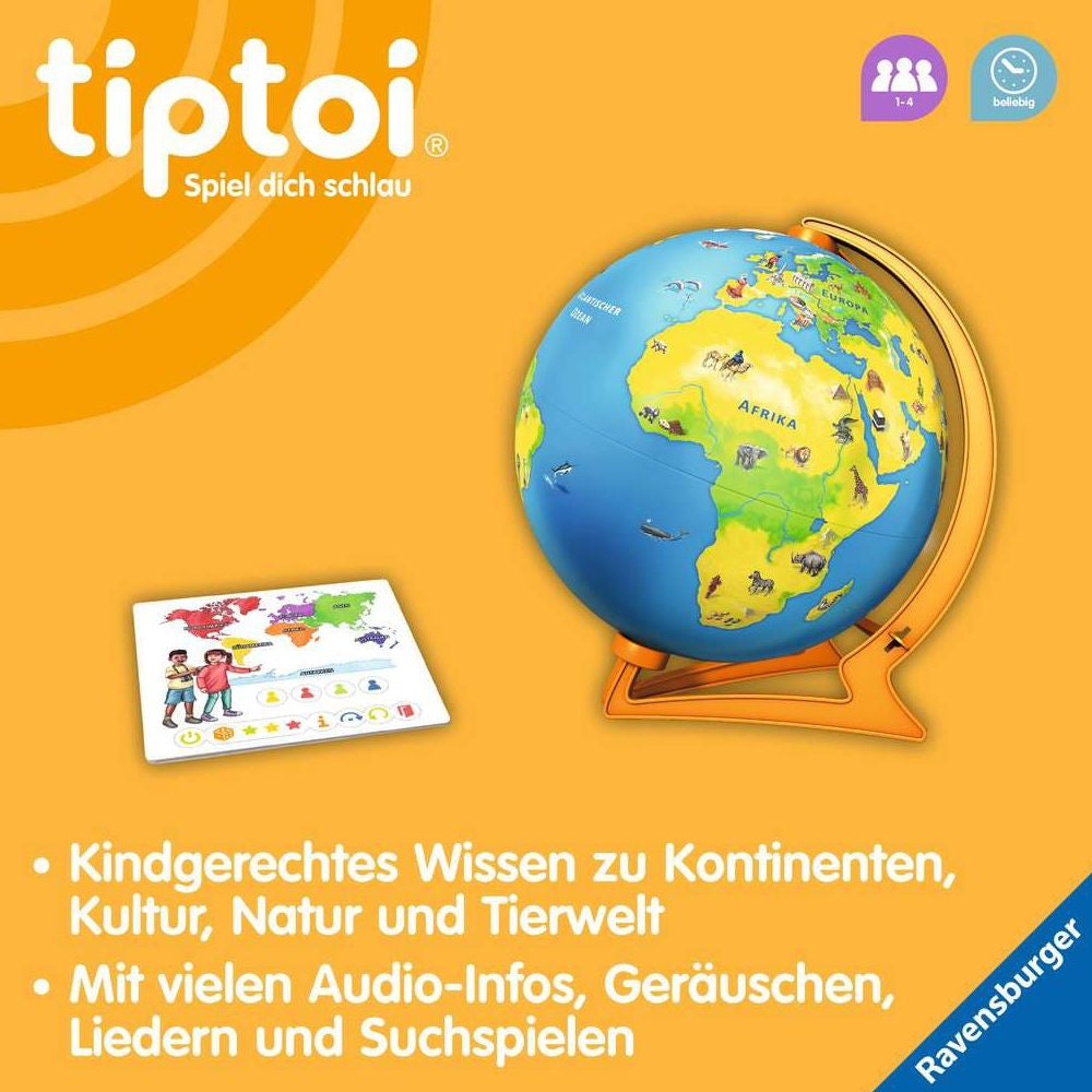 tiptoi® Mein interaktiver Junior Globus