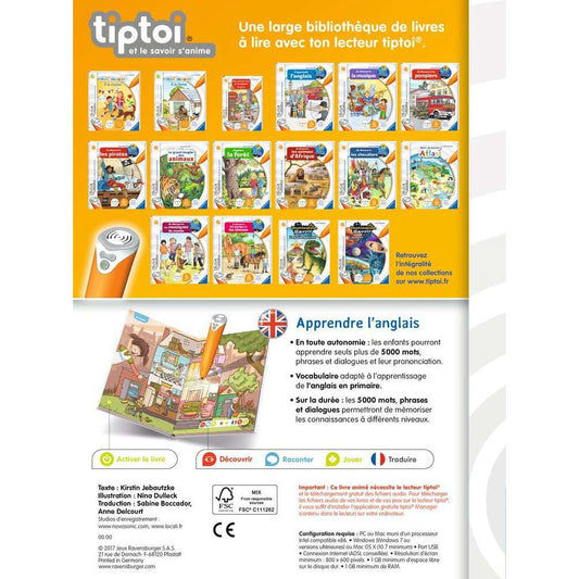 tiptoi® Mon premier livre de vocabulaire