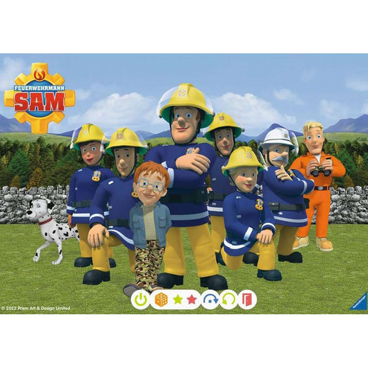 Puzzle tiptoi® per piccoli esploratori: Sam il pompiere