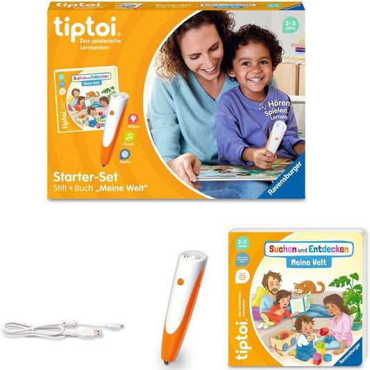 tiptoi® Starter Set: Penna e libro illustrato My World