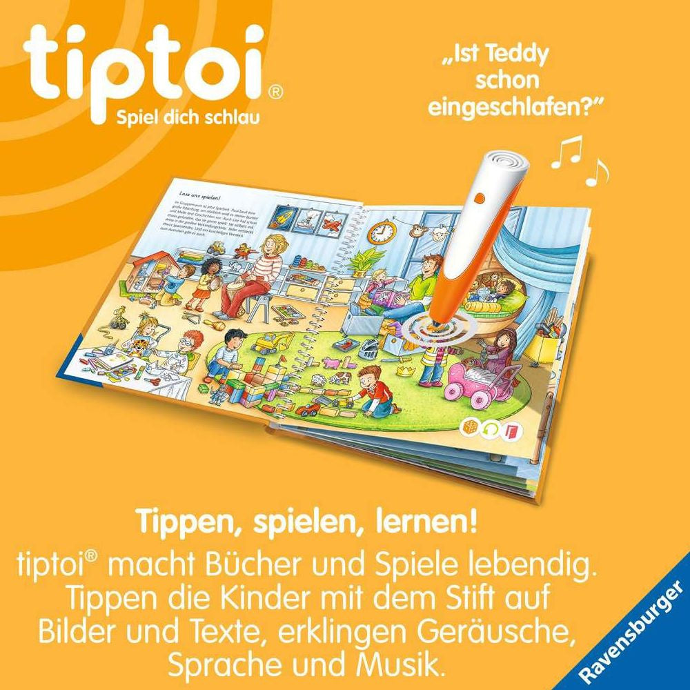 tiptoi® Starter-Set: Stift und Wörter-Bilderbuch Kindergarten