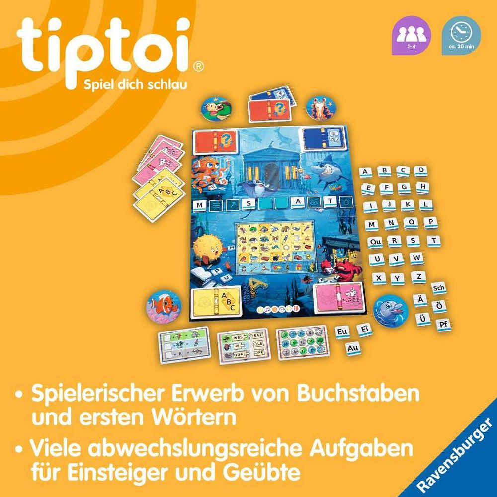 tiptoi® Tief im Wörter-Meer