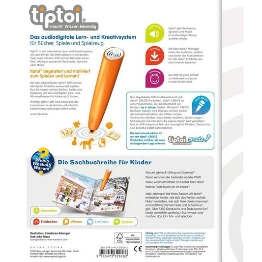 tiptoi® Wieso? Weshalb? Warum? Unsere Jahreszeiten