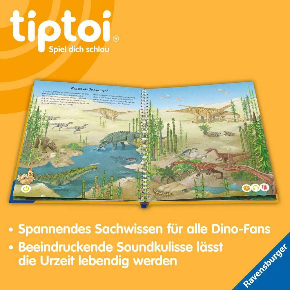 tiptoi® Wir entdecken die Dinosaurier