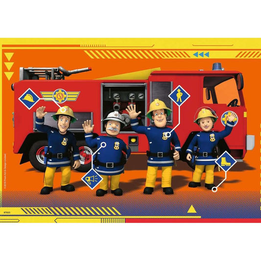 Wasser marsch mit Sam