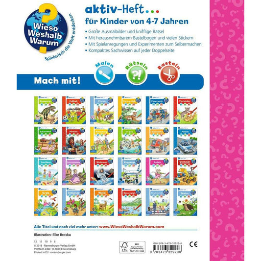 Perché? Per cosa? Come mai? aktiv-Heft: Ballet