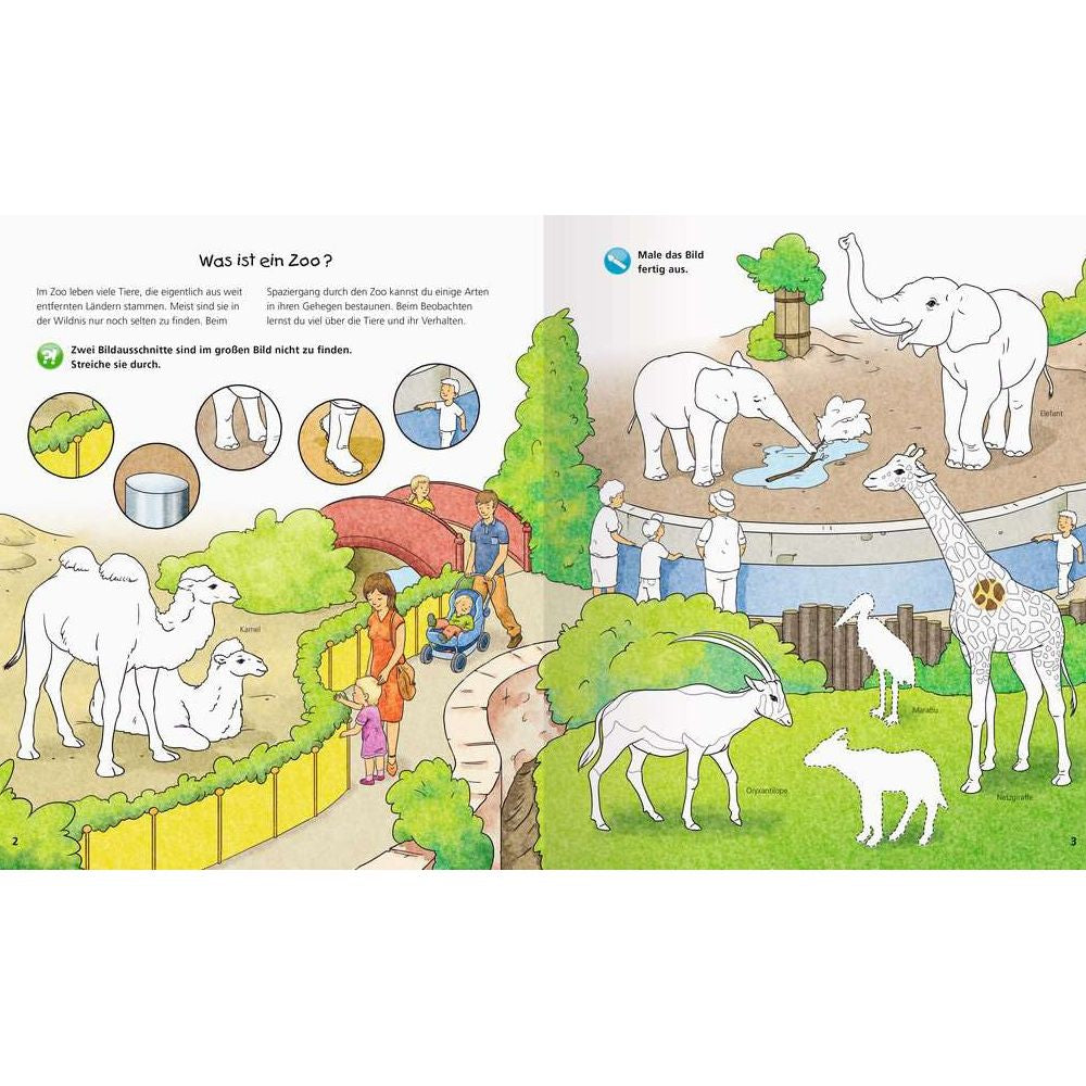 Perché? Per cosa? Come mai? Rivista attiva: Allo zoo