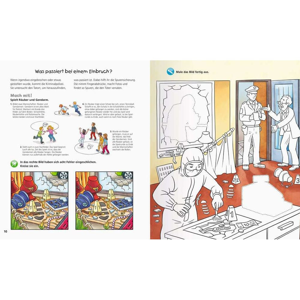 Wieso? Weshalb? Warum? aktiv-Heft: Polizei