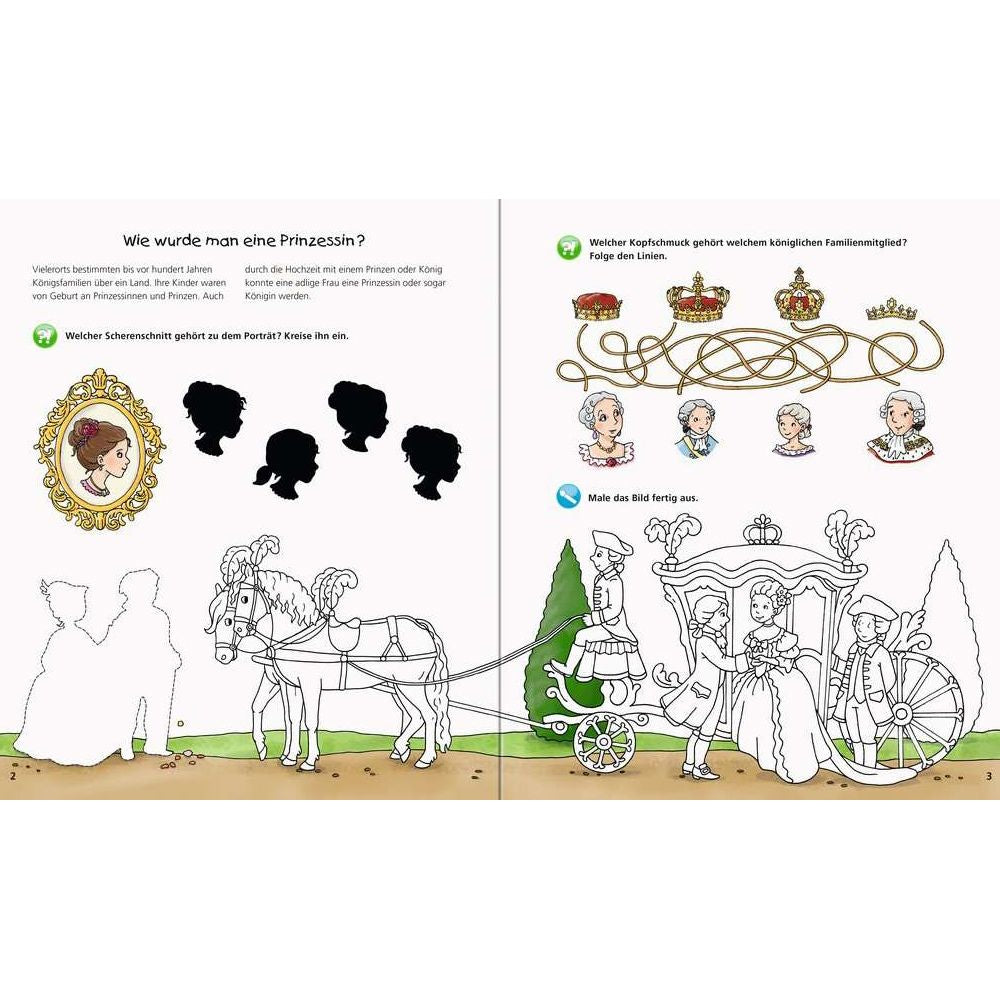 Perché? Per cosa? Come mai? Rivista attiva: Principesse