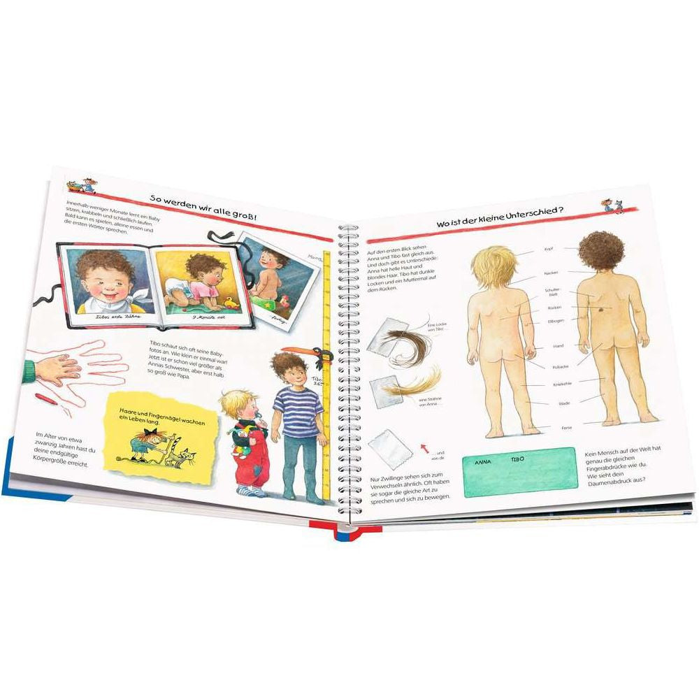 Perché? Per cosa? Come mai?, Volume 1: Scopriamo il nostro corpo