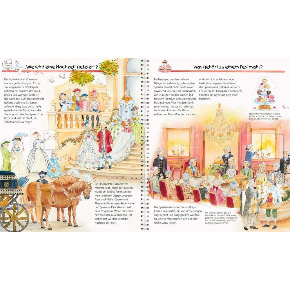 Perché? Cosa? Come?, Volume 15: Tutto sulle principesse