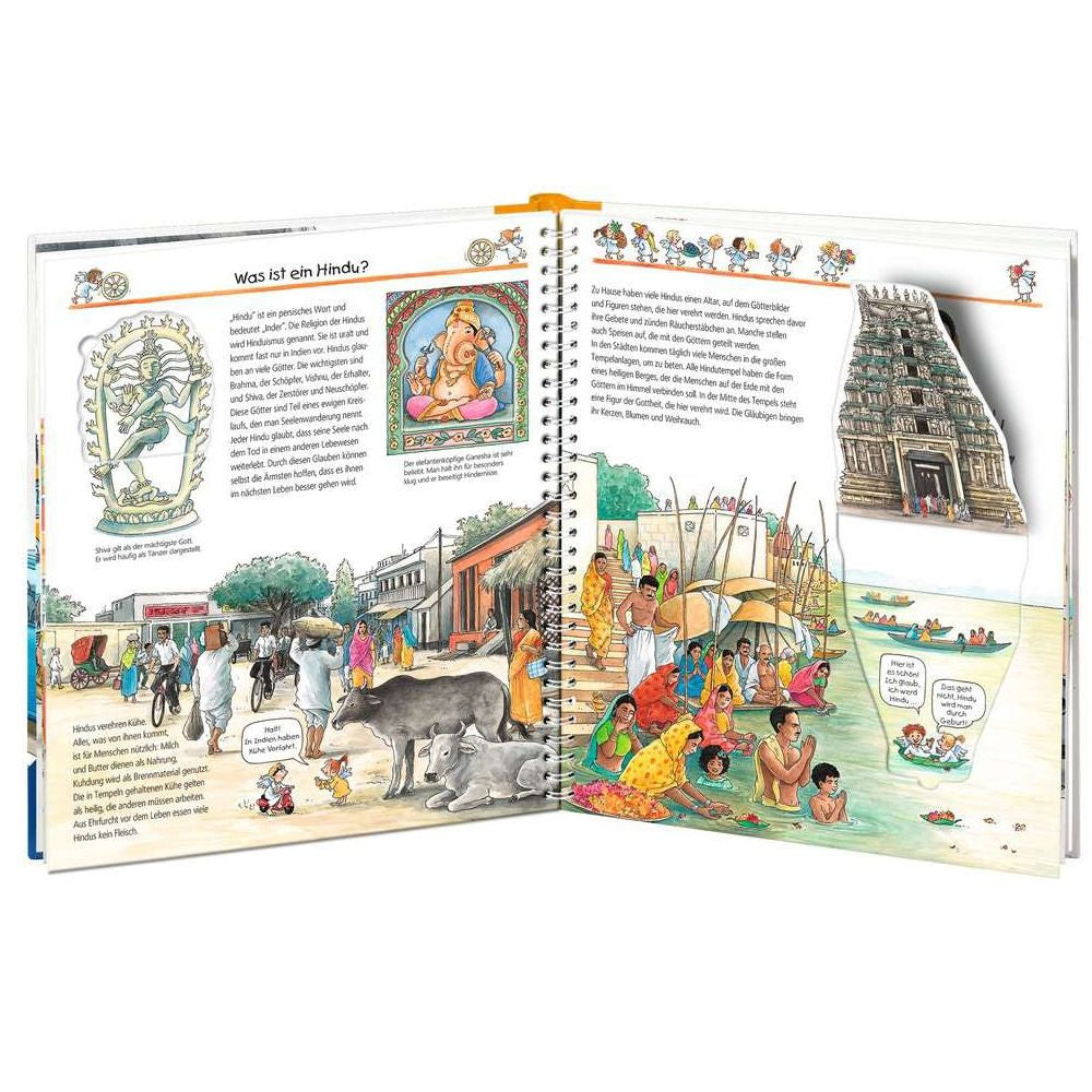 Perché? Per quale motivo? Come mai?, Volume 23: Religioni del mondo