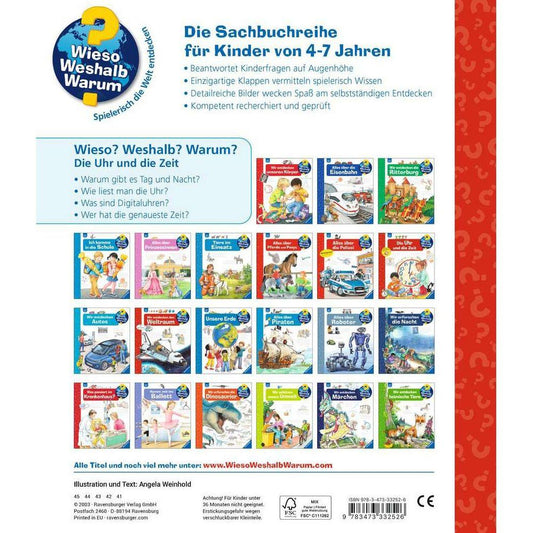 Wieso? Weshalb? Warum?, Band 25: Die Uhr und die Zeit