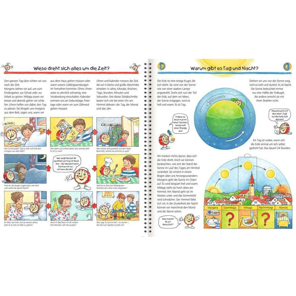 Perché? Per cosa? Come mai?, Volume 25: L'orologio e il tempo
