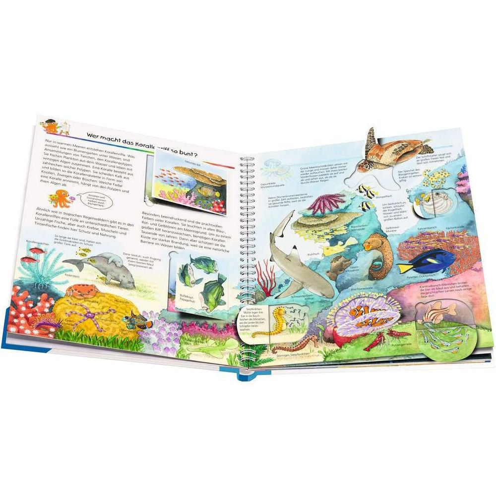 Wieso? Weshalb? Warum?, Band 27: Wir entdecken Meerestiere