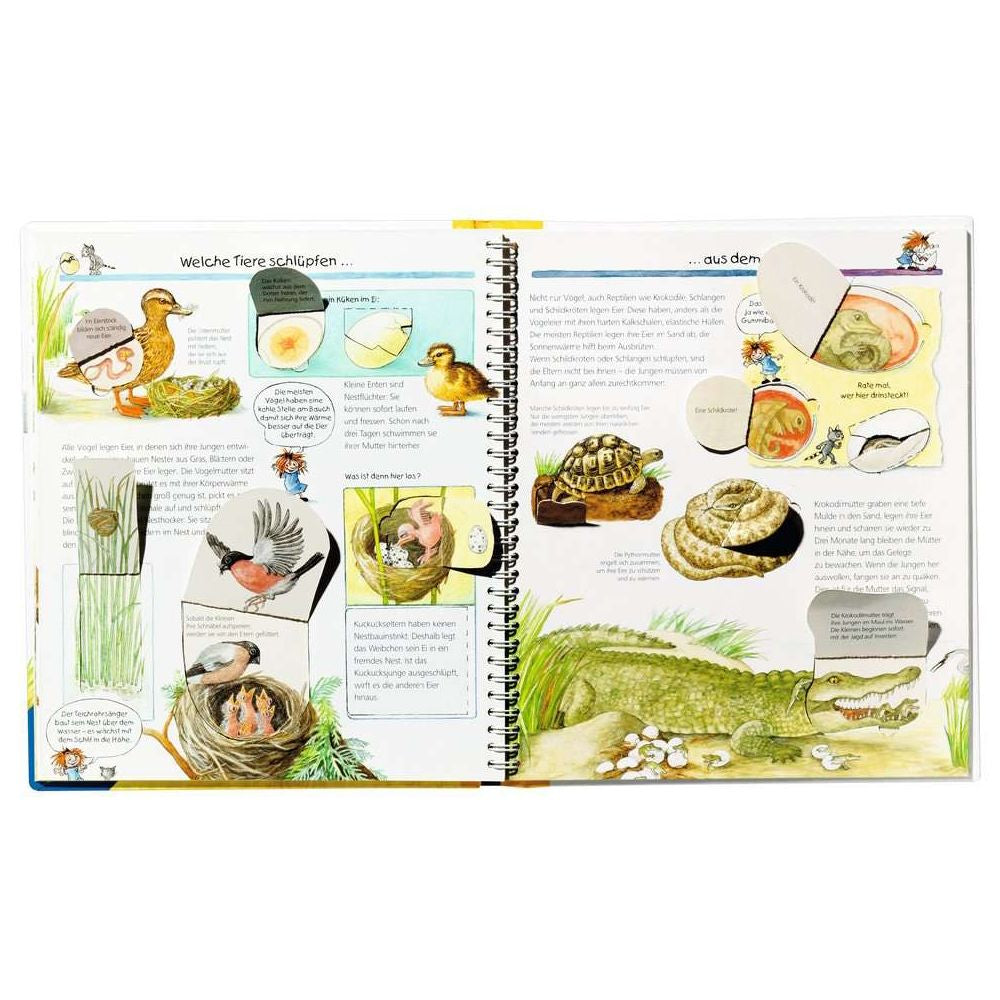 Perché? Per cosa? Come mai?, Volume 33: Gli animali e i loro figli