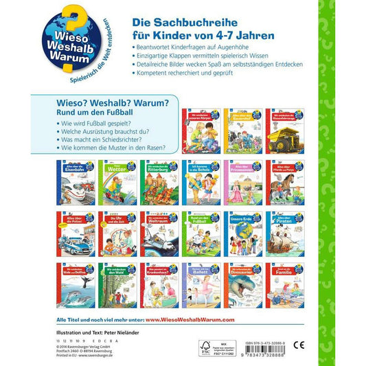 Wieso? Weshalb? Warum?, Band 35: Rund um den Fussball