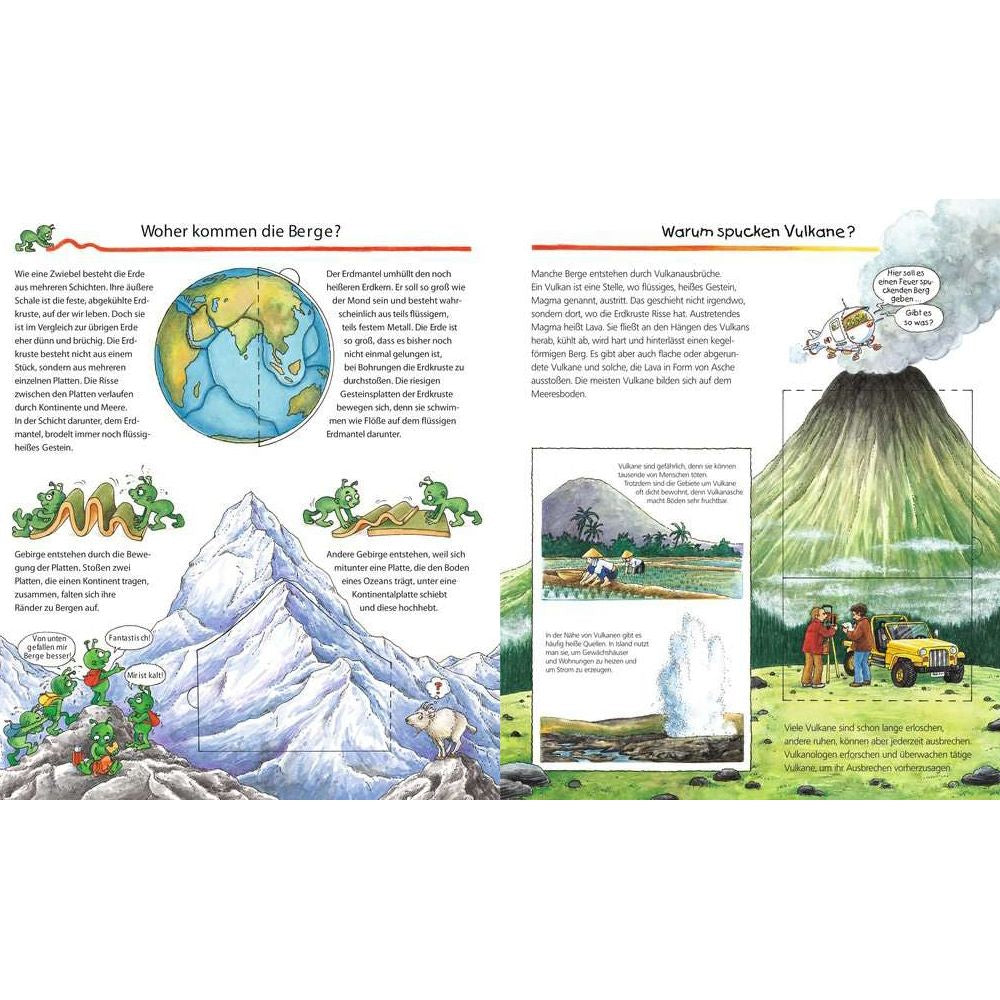 Perché? Per cosa? Come mai?, Volume 36: La nostra Terra