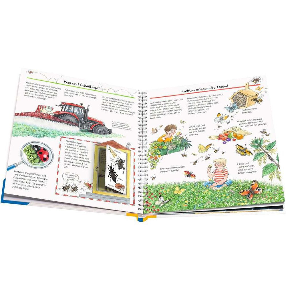 Perché? Per cosa? Come mai?, Volume 39: Scopriamo gli insetti