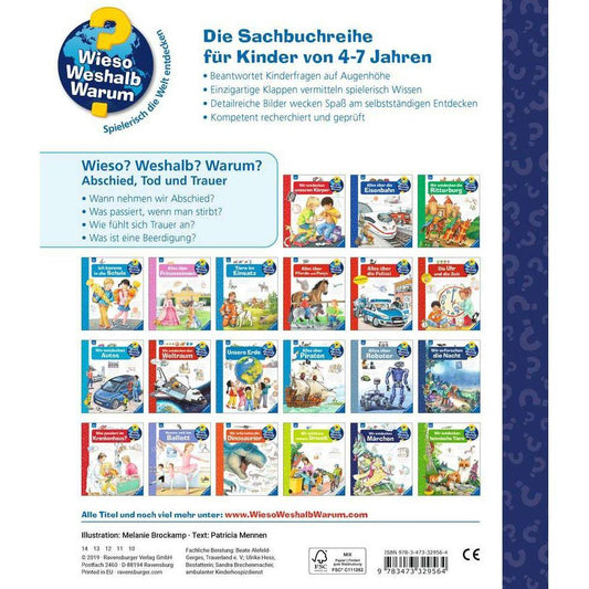 Perché? Per cosa? Come mai?, Volume 42: Addio, morte e lutto