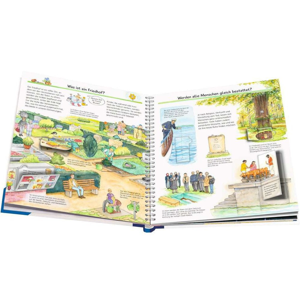 Perché? Per cosa? Come mai?, Volume 42: Addio, morte e lutto