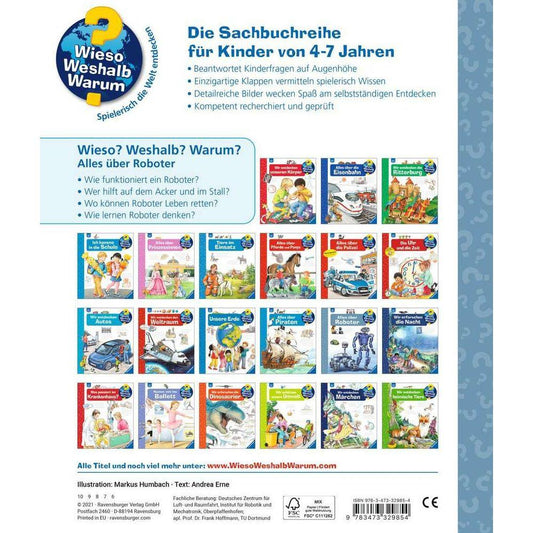 Perché? Cosa? Come?, Volume 47: Tutto sui robot