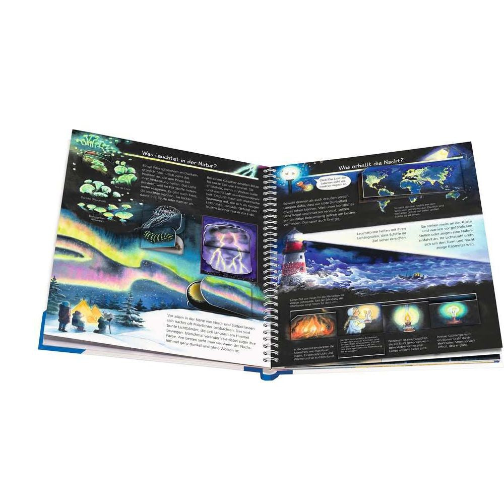 Perché? Per cosa? Come mai?, Volume 48: Esploriamo la notte