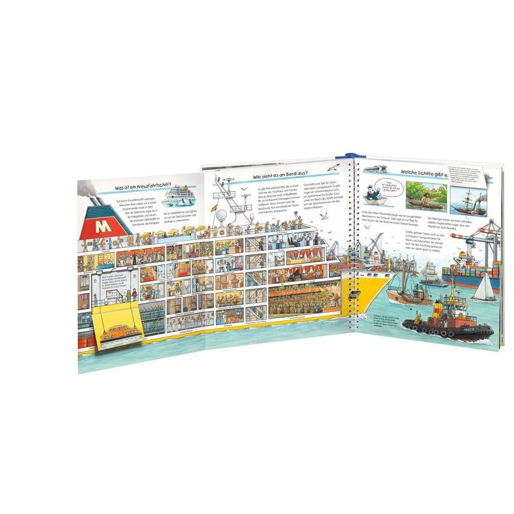 Wieso? Weshalb? Warum?, Band 56: Alles über Schiffe